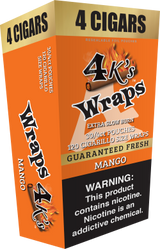 4 K's Wraps 120ct