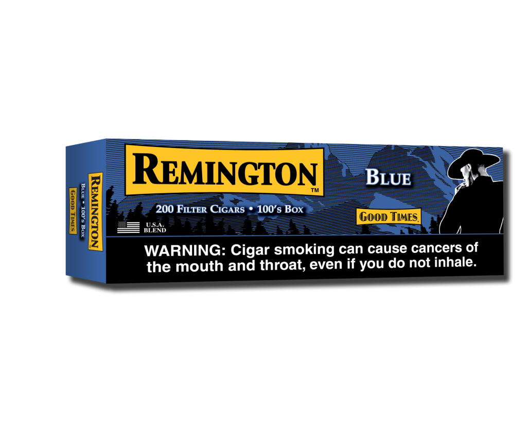 Remington Filter Cigars 200ct Carton