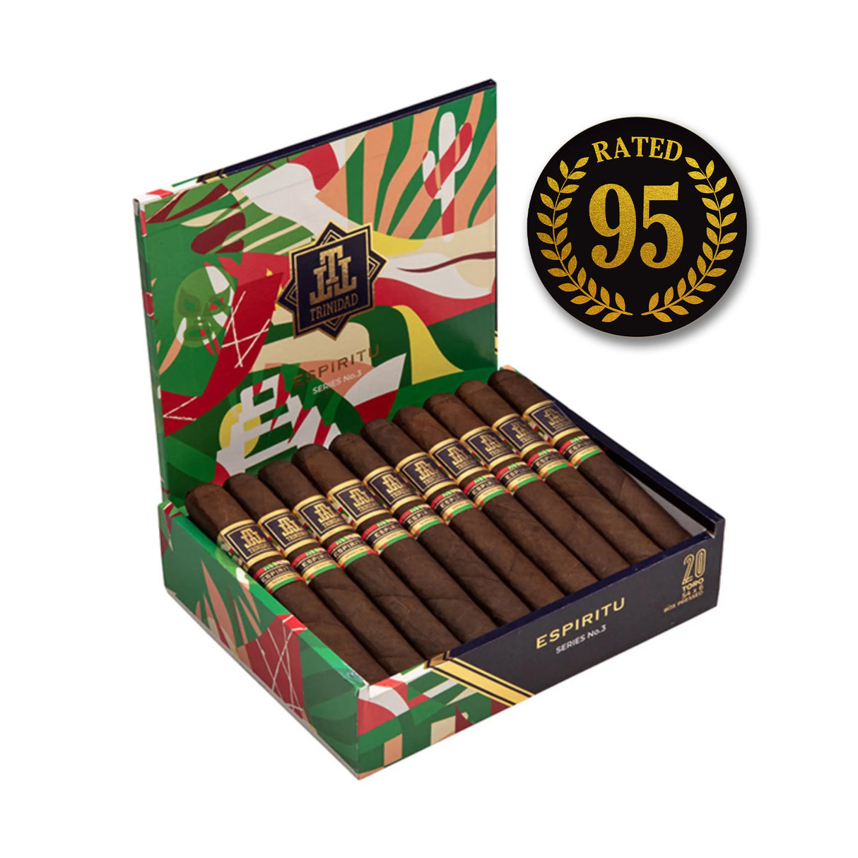 Trinidad Espiritu Series 3