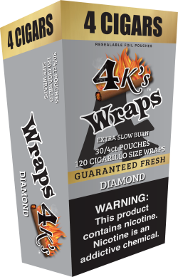 4 K's Wraps 120ct