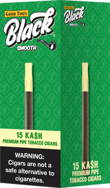 Black Smooth Singles 15ct