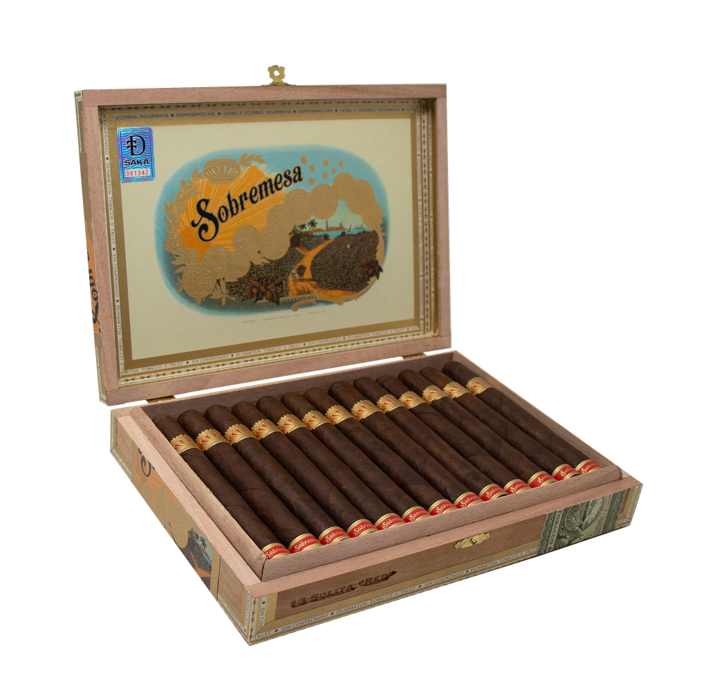 Dunbarton Sobremesa Solita Red (6.25" X 46)