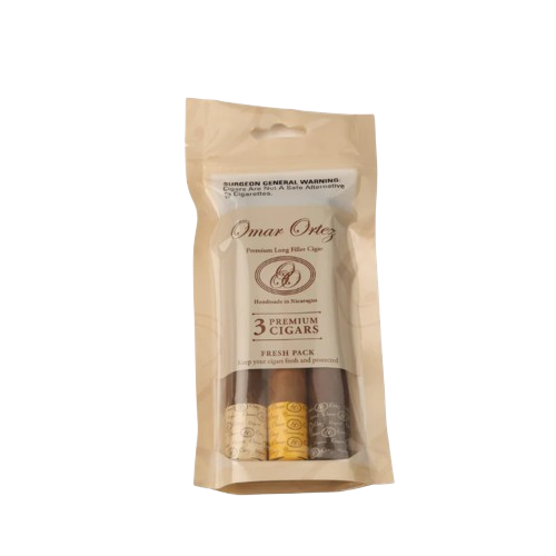 Omar Ortez Fresh Pack Sampler
