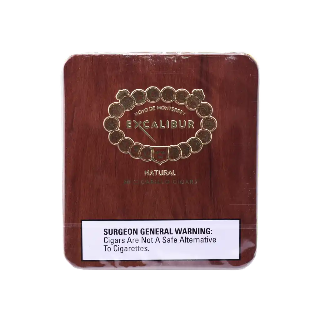 Hoyo De Monterrey Excalibur Cigarillos Tin (4" X 24}