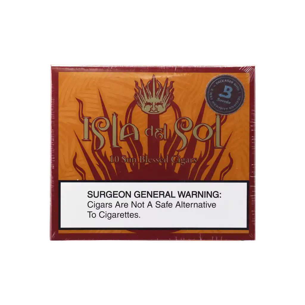 Drew Estate Isla del Sol Sungrown  Breve Tins (Cigarillos) (4.0"x32)