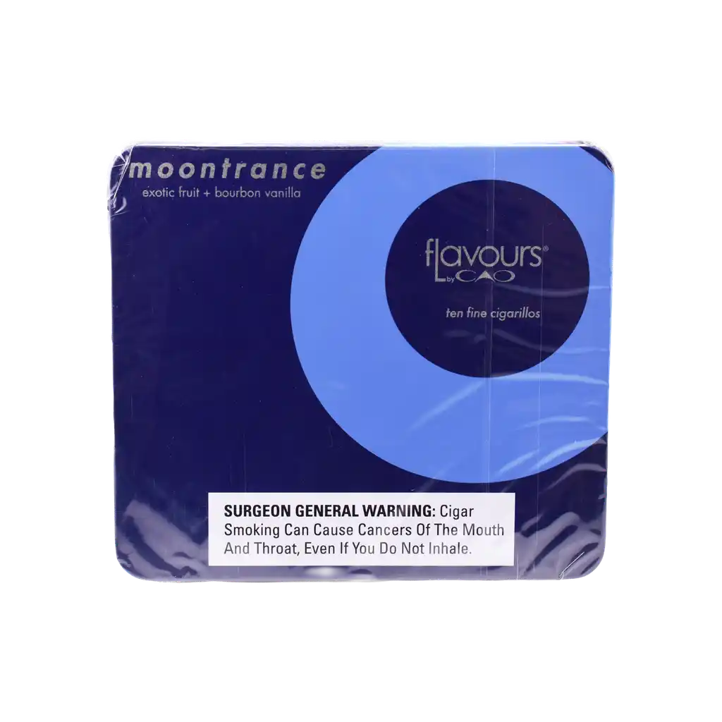 Moontrance Tin Mini (Cigarillos) (4.0"x30)