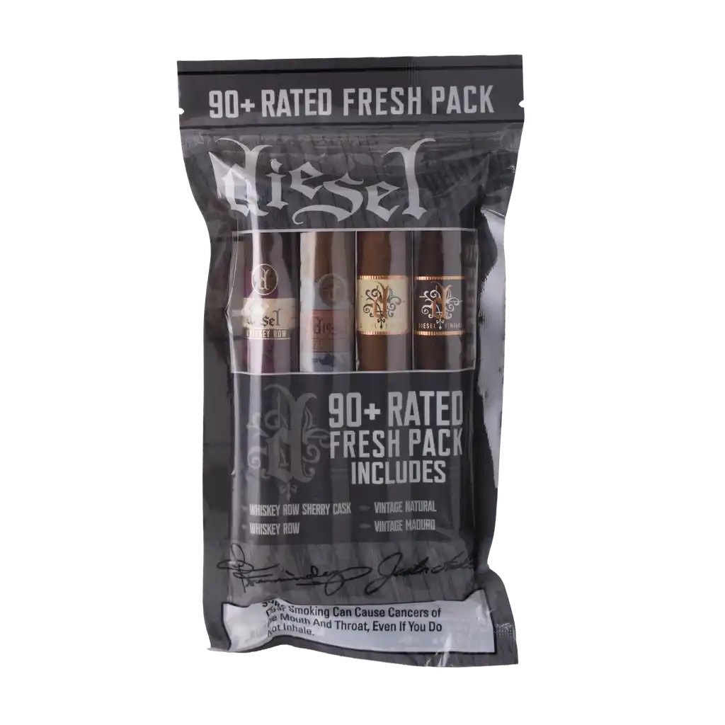 Diesel 90+ Rated Fresh Pack