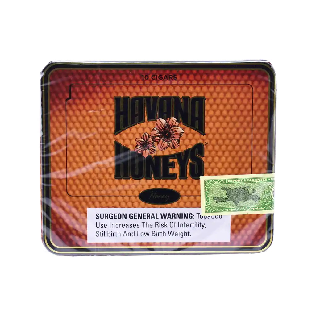 Havana Honeys Honey Cigarillos Tin (4.0"x30)