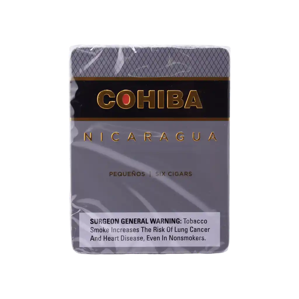 Cohiba Nicaragua Tin Pequenos (Cigarillos) (4.2"x36)