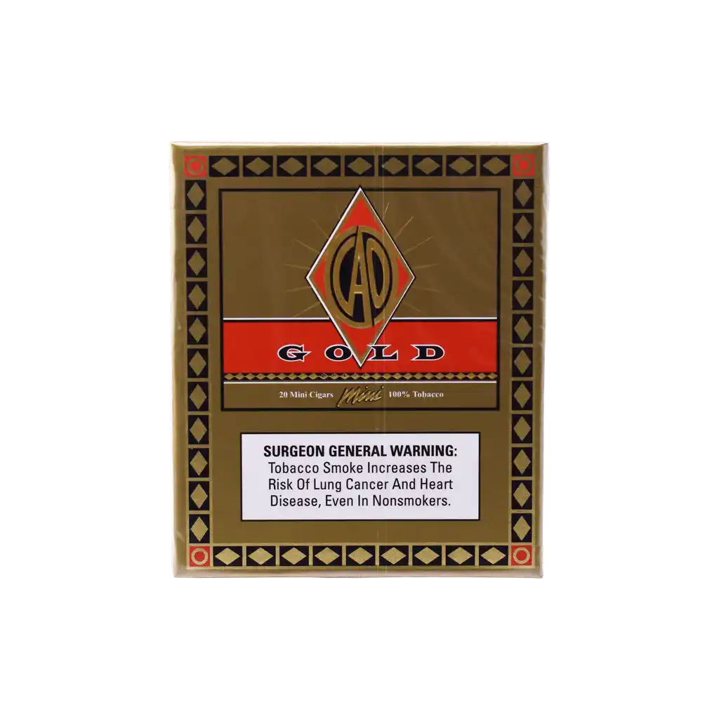 CAO Gold Minis Tin (Cigarillos) (3.5"x20)