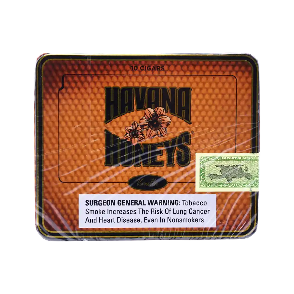 Havana Honeys Vanilla Cigarillos Tin (4.0"x30)