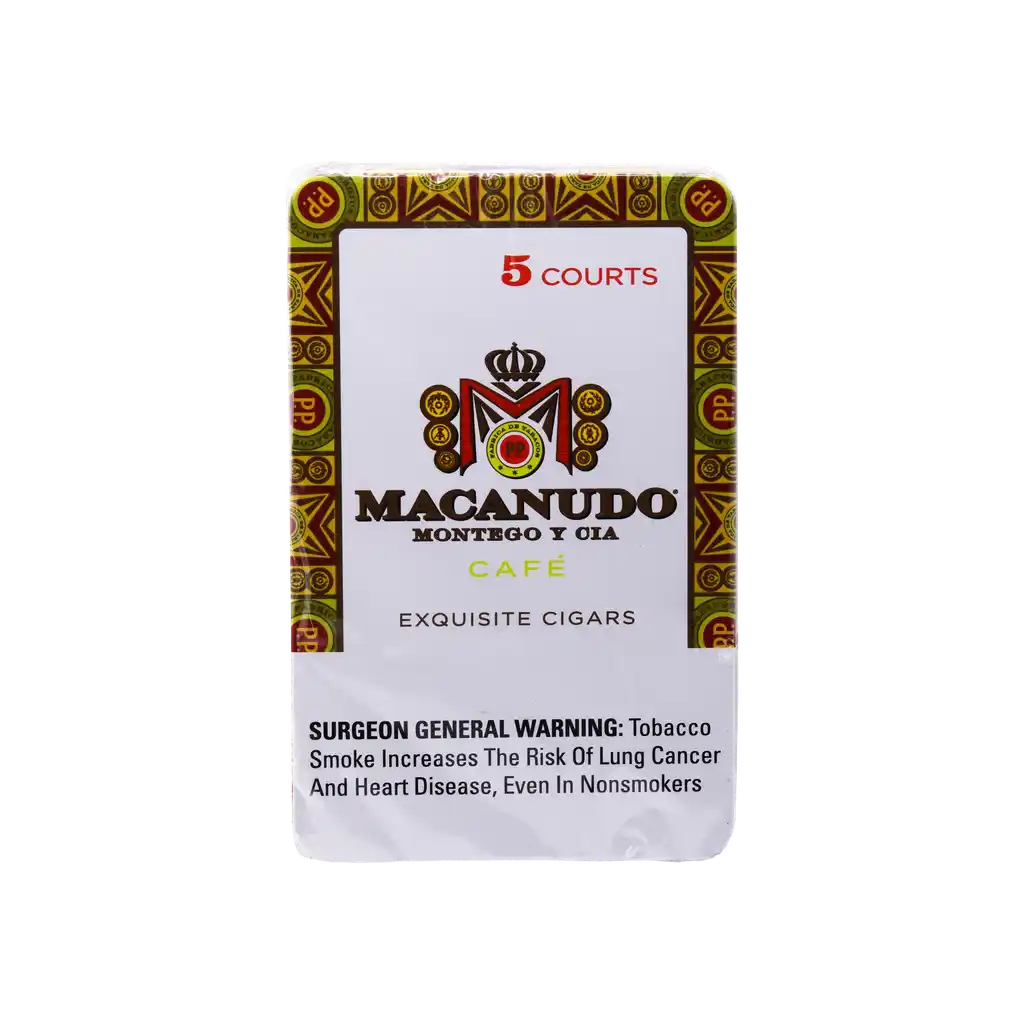 Macanudo Ascot Cafe Tin (Cigarillos) (4.2"x32)