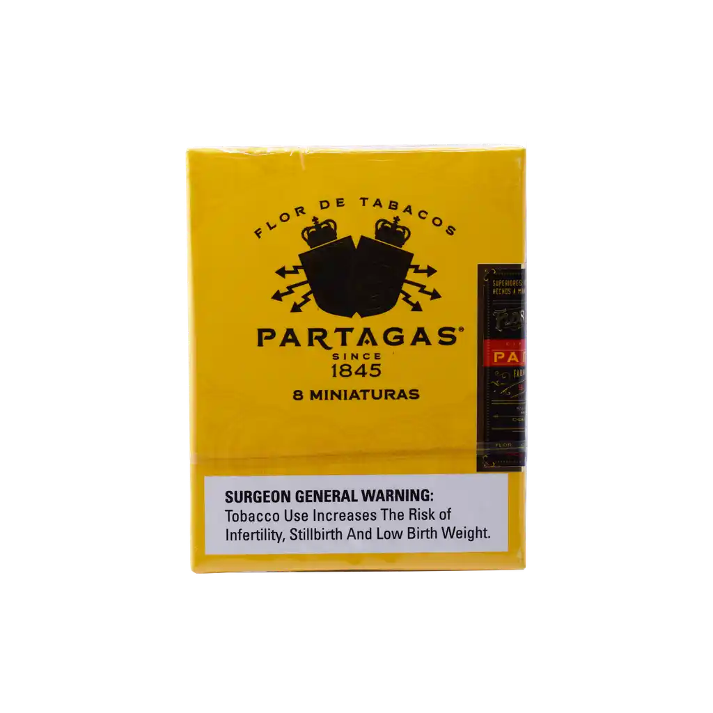 Partagas Puritos Tin (Cigarillos) (4.3"x32)
