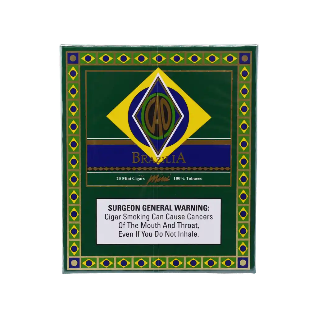 CAO Brazilia Tin Mini Cigarillos (3.5"x20)