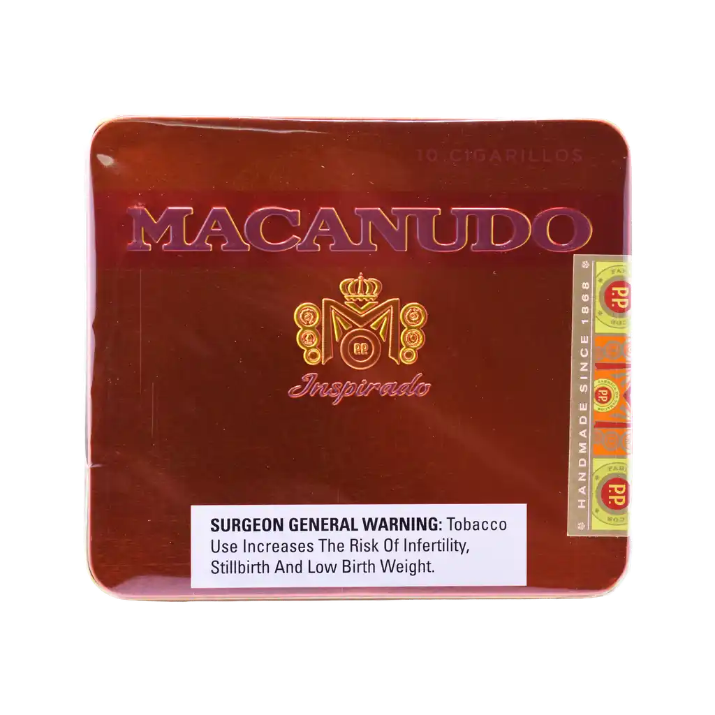 Macanudo Inspirado Red Tin Cigarillos - Red (3.0"x20)