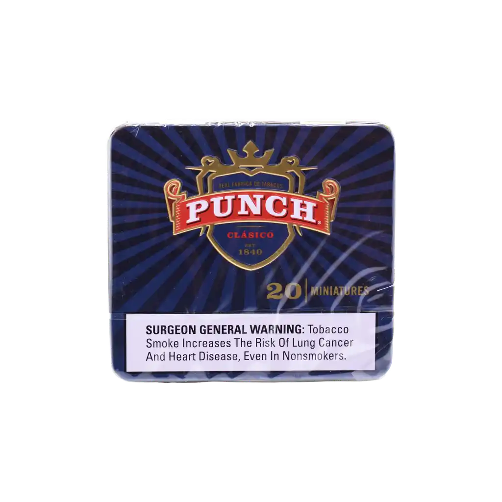Punch Clasico Miniatures Tin (3" X22)