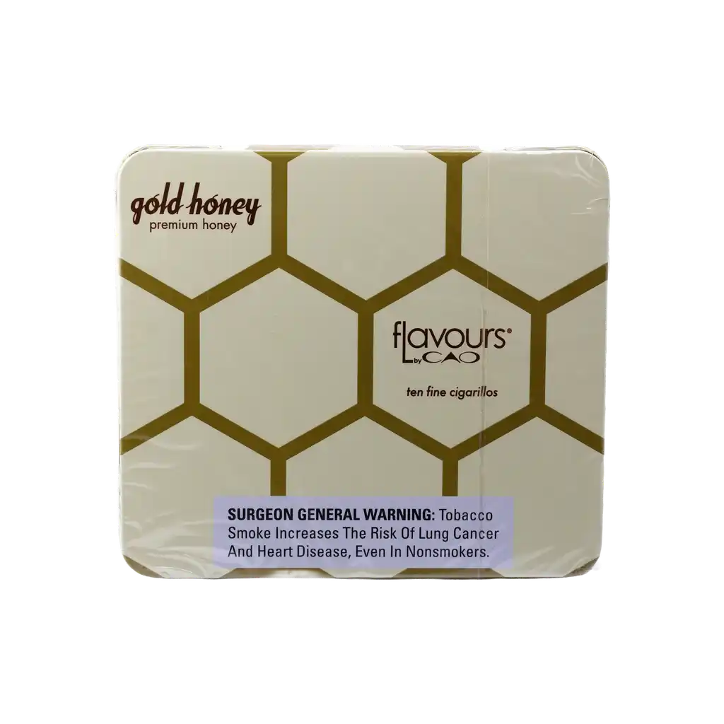 CAO Gold Honey Tin Cigarillos (4"X 30)