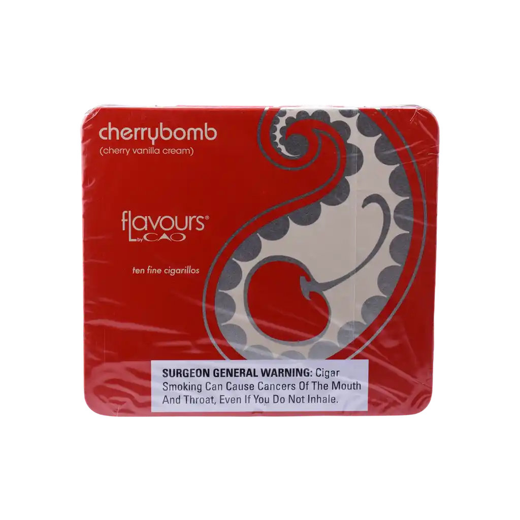 Cherrybomb Tin Mini (Cigarillos) (4.0"x30)
