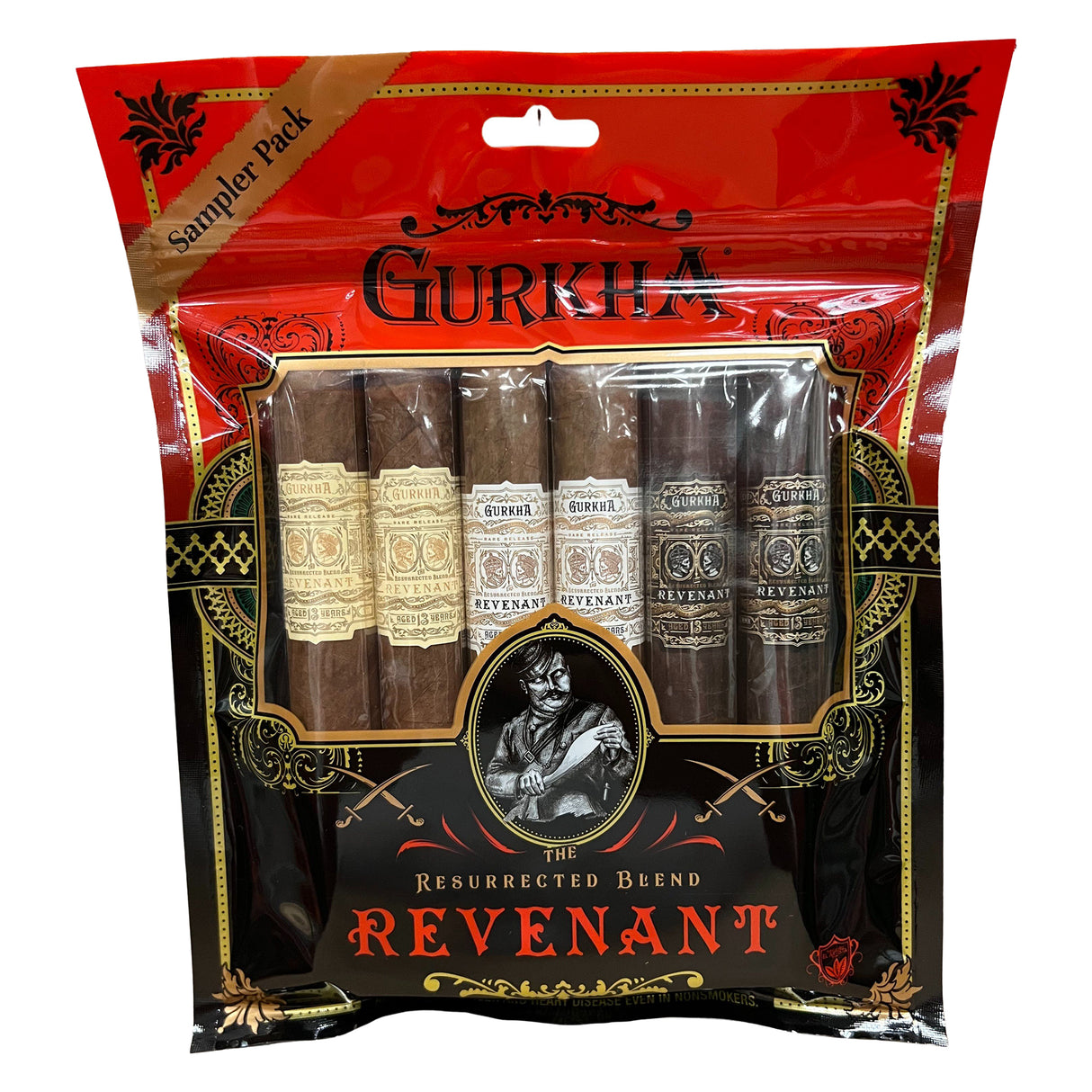 Gurkha Toro Revenant Sampler