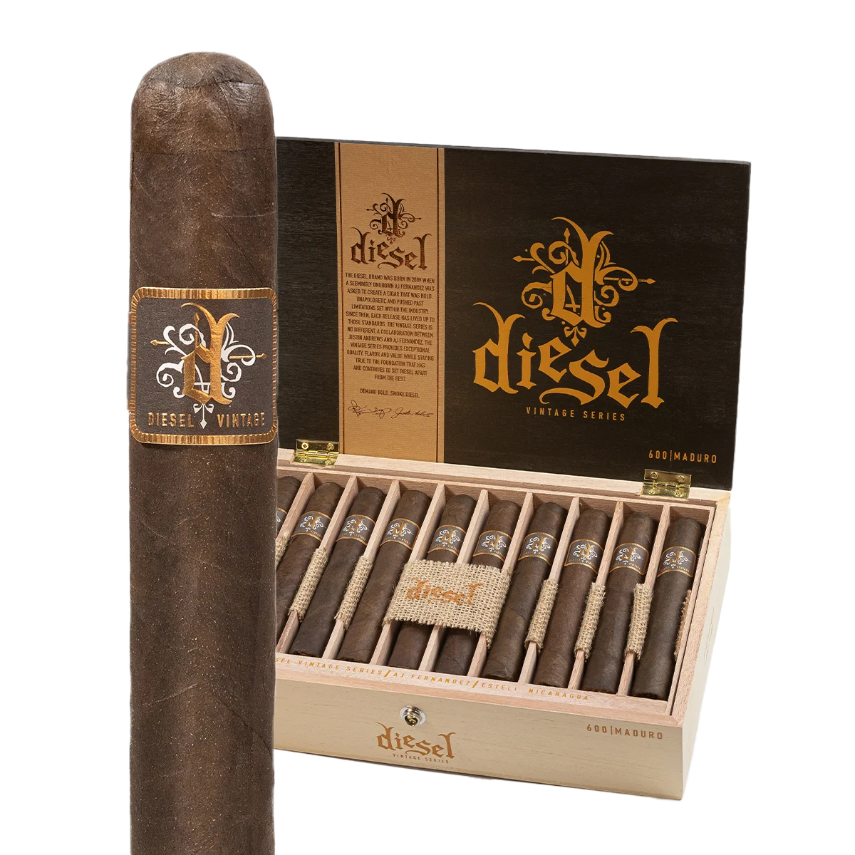 Diesel Vintage Series Maduro