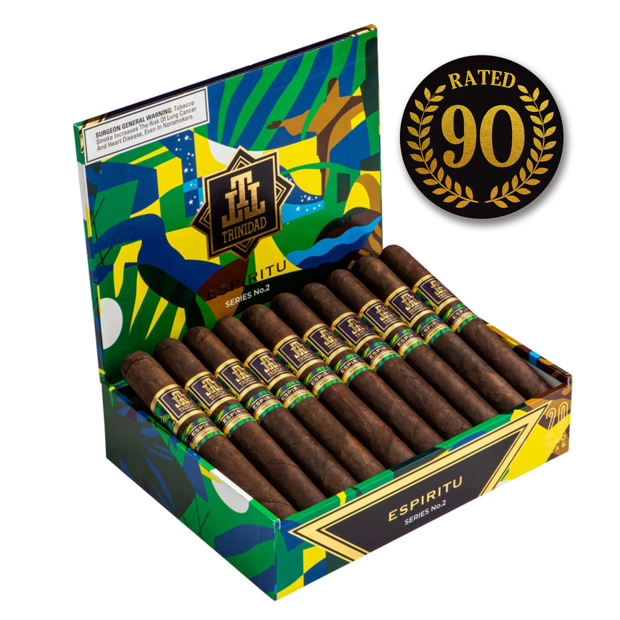 Trinidad Espiritu Series 2